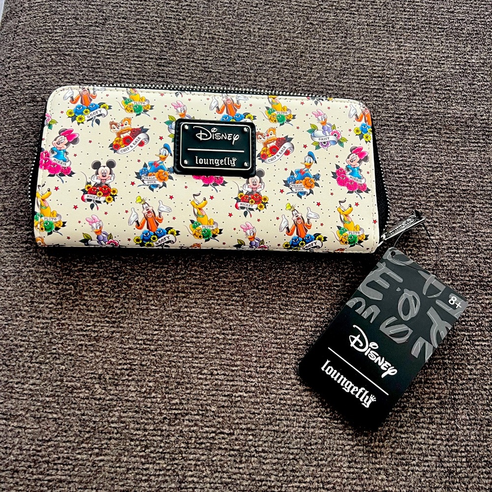 Disney Loungefly Wallet